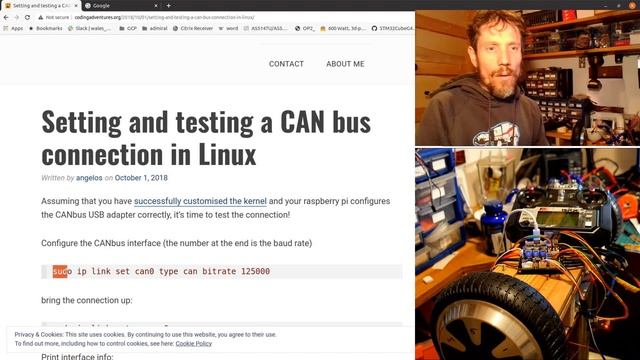 USB CAN BUS - Arduino Motor Control (Record & Replay) смотреть онлайн