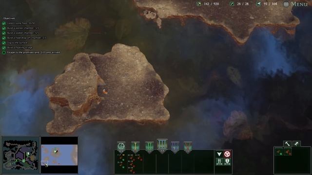 FIRE ANTS FIRST LOOK! | Empires of the Undergrowth - Part 124 смотреть онлайн