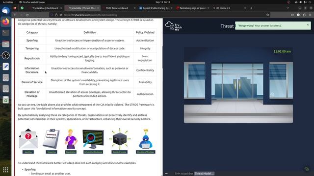 Threat Modelling TryHackMe Walk through смотреть онлайн