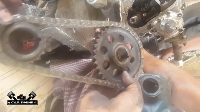 Timing Marks Engine 3Y 2Y 4Y 1Y TOYOTA смотреть онлайн