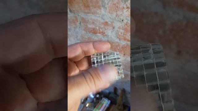 Мозаика зеркальная, зеркало , стеклорез, лестницы. смотреть онлайн