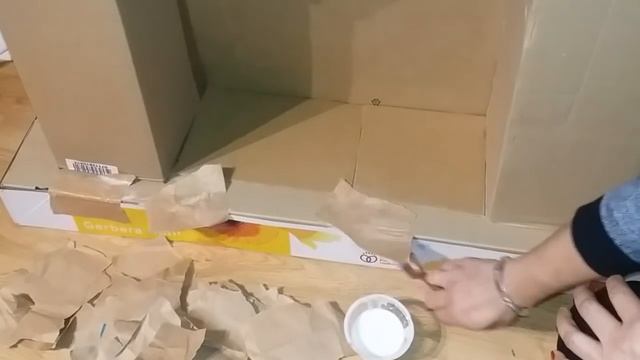 LA CHIMENEA MÁS FÁCIL DE HACER con CAJAS RECICLADAS. смотреть онлайн