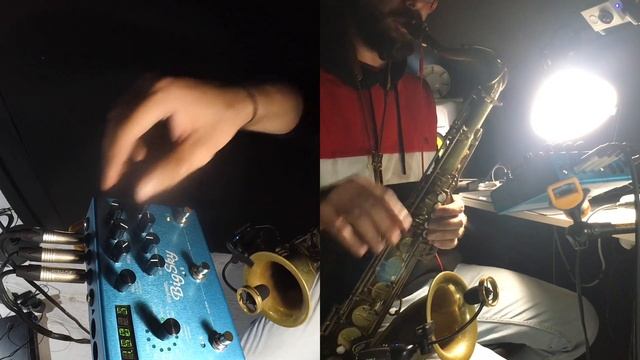 Strymon Big Sky with saxophone - Rafał Jędruch смотреть онлайн