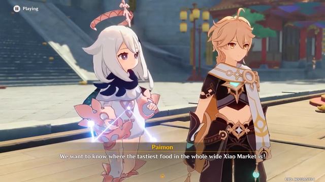 Genshin Impact - The Lantern Rite Festival смотреть онлайн