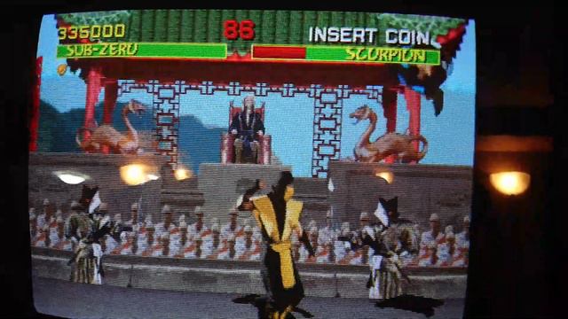 Mortal Kombat 1 Arcade ROM - Pandora's Box 6 Arcade/Jamma Mode смотреть онлайн