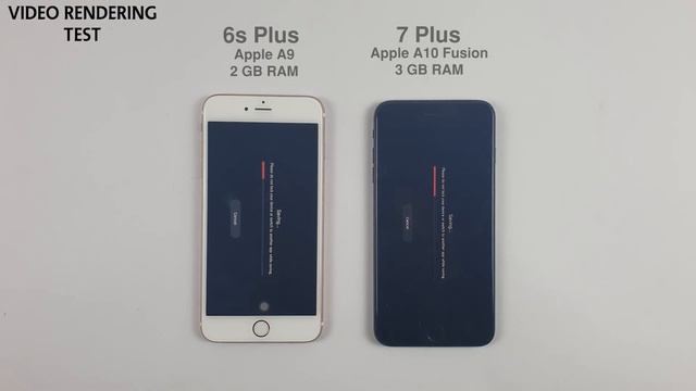 iPhone 6s Plus vs iPhone 7 Plus in 2022 - SPEED TEST! смотреть онлайн
