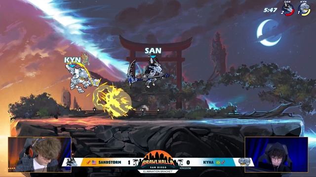 Sandstorm vs Kyna - Elimination Final - Dreamhack San Diego 2023 - LAN 1v1 смотреть онлайн