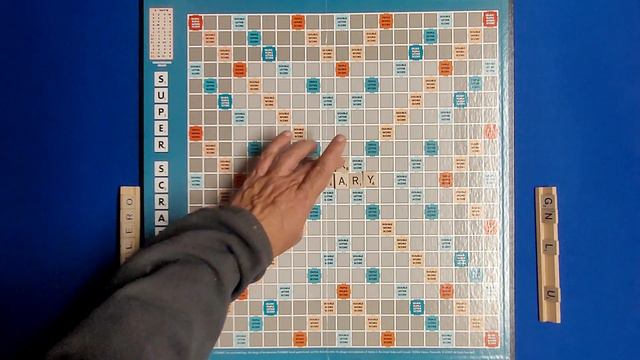 Ep 319: Super Scrabble Board Game Review (Winning Moves 2002) смотреть онлайн