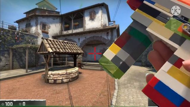 LEGO CS:GO оружие смотреть онлайн