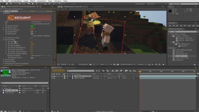 Призраки в Adobe After Effects. Урок 2 смотреть онлайн