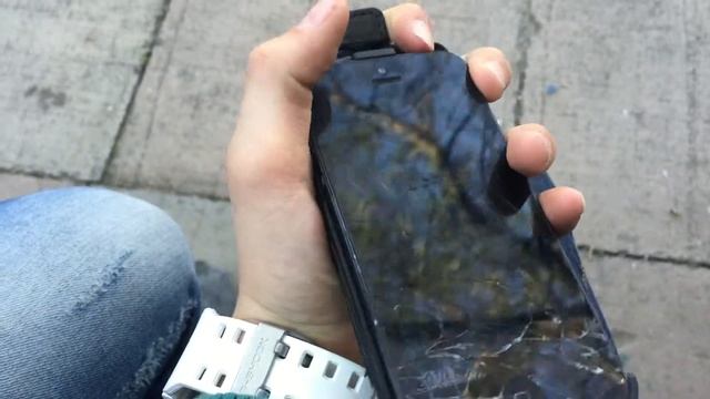 Продолжение краш тест iPhone 5 смотреть онлайн