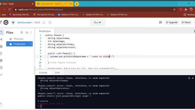 Introduction to Classes and Objects in Java смотреть онлайн