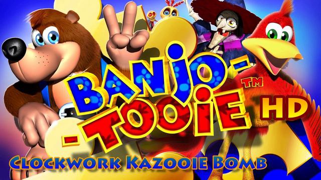 Banjo-Tooie: Clockwork Kazooie Bomb HD смотреть онлайн