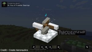 Create Aeronautics Mod :- Build  flying Aircraft