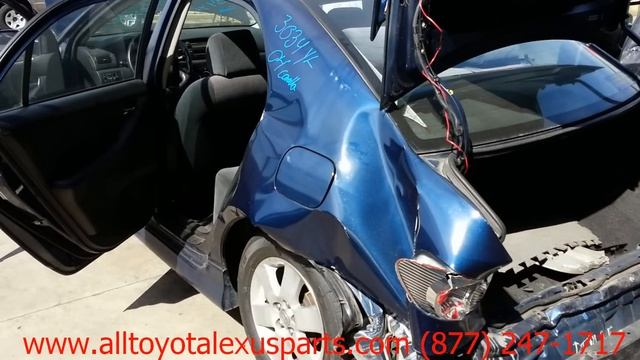 Toyota Corolla 2004 Car for Parts смотреть онлайн