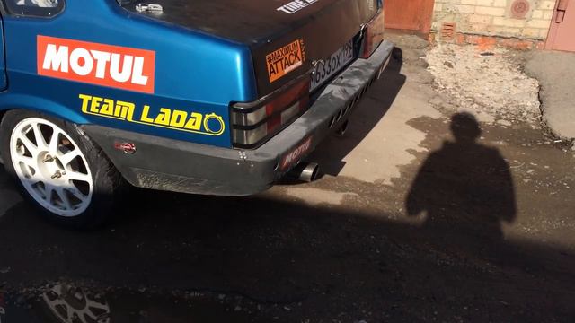 Звук нового выхлопа смотреть онлайн