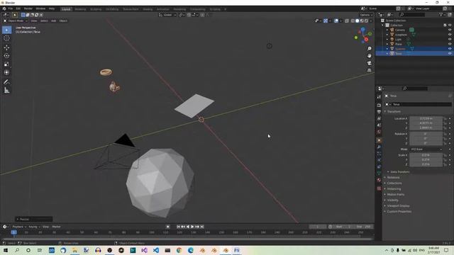 Panda3D Part 8 – Transformations in Blender смотреть онлайн