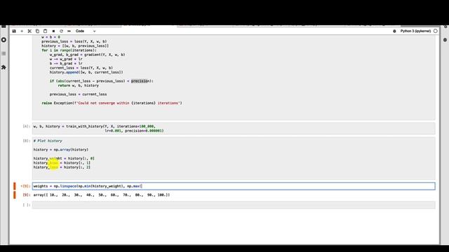 Univariate Linear Regression & 3D Plotting Python (2/2) смотреть онлайн