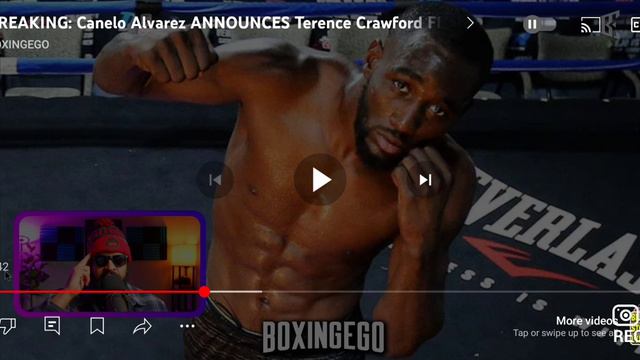 Canelo Alvarez DUCKS Terence Crawford???