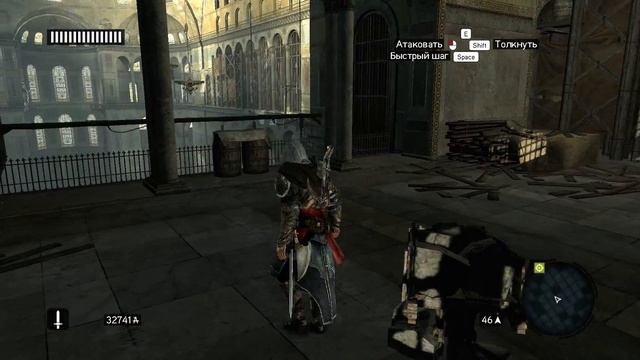 Assassin's Creed: Revelations. Прохождение на 100%. Тайники. Секрет Айя - Софии. смотреть онлайн