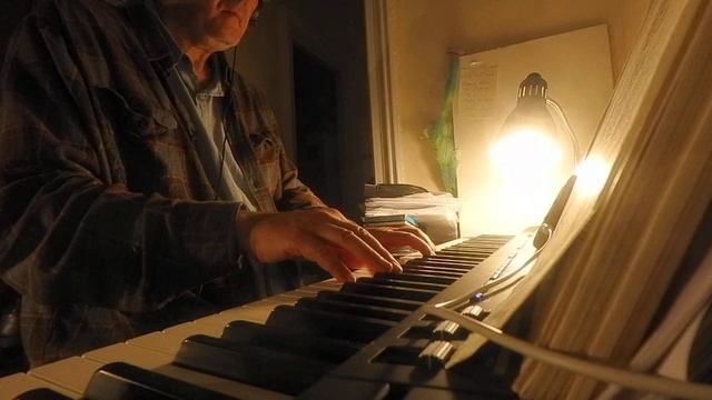 Smoke Gets In Your Eyes [J. Kern] - Eugene Sokolinsky [sketch 23] смотреть онлайн