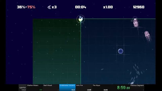 LightFish Speedrun 17:56 смотреть онлайн
