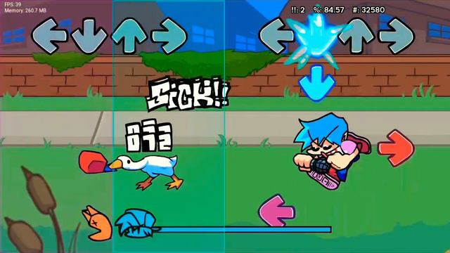 FMF VS UNTITLED GOOSE ANDROID APK (DUCK MOD) смотреть онлайн