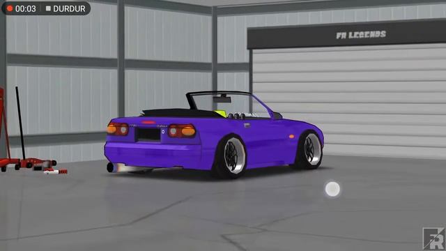 Fr Legends Mazda Miata MX5 (Purple) Free Livery Code (No Password) смотреть онлайн