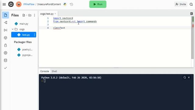 Nextcord | Tutorial 6 | Cogs (w/ cogs slash commands) смотреть онлайн
