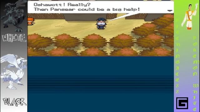 Lets Play Pokemon White [English Version] [4] - Trainer School смотреть онлайн