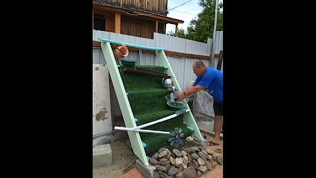 ВОДОПАД НА ДАЧЕ! смотреть онлайн