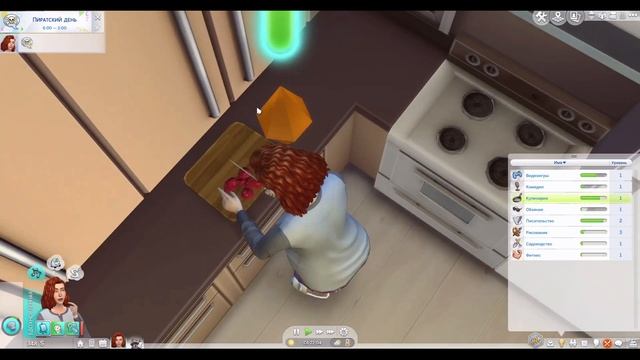 Начало чего-то нового? | Династия Хевс #2 | The Sims 4 смотреть онлайн