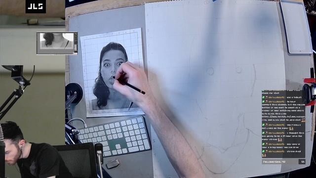 Real-time Photorealism Graphite Pencil Drawing Extravaganza — Of Miranda Cosgrove (Part 2) смотреть онлайн