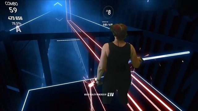 Beat Saber ~ Pray for me ~ ShockOne ~ Mapper TimeWeaver смотреть онлайн