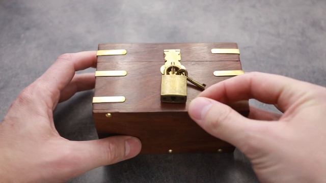 Коробка с секретом - Pick lock box смотреть онлайн