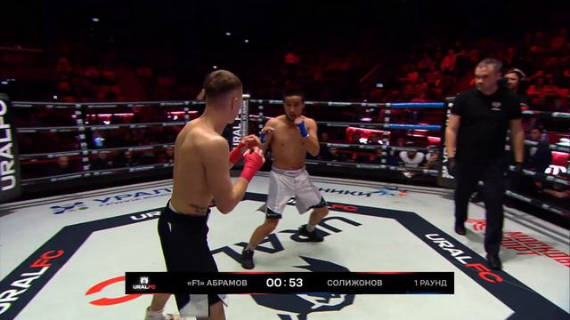 [Кулачный бой] Иван 'F1'Абрамов vs Комолдин Солижонов #UralFC6 смотреть онлайн