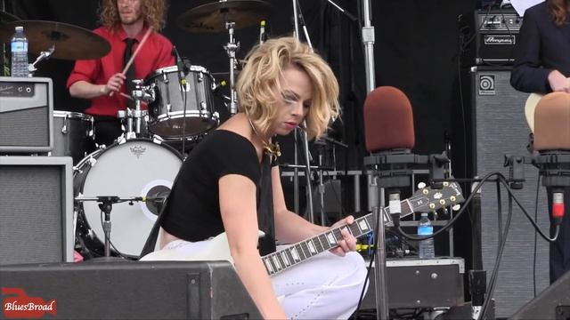 SAMANTHA FISH ◦ Somebody's Always Trying • Crawfish Fest NJ • 6/3/18 смотреть онлайн