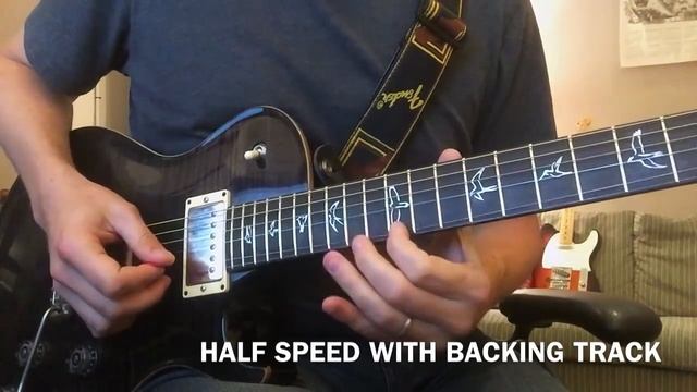 Sweet Child O Mine - Guitar Solo Lesson with Slow Motion Half Speed - Guns N' Roses смотреть онлайн
