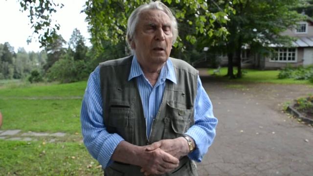 Народный художник Валентин Михайлович Сидоров о Доме лоцмана в д. Подол смотреть онлайн