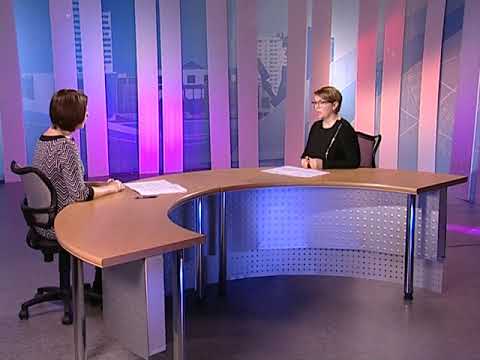 Дубна ТВ. В студии гость соц. защиты населения.