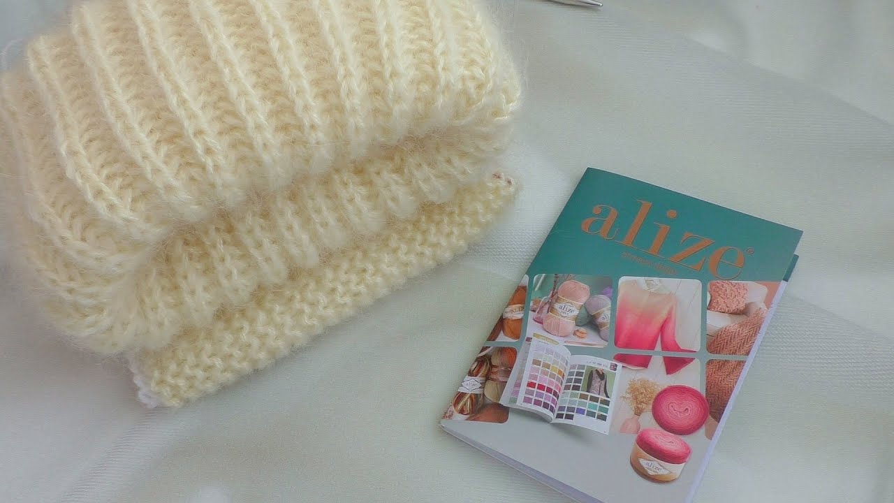 Вяжу каждую свободную минуту. Несколько готовых работ. Начинаю вести учет извязанной пряжи. смотреть онлайн