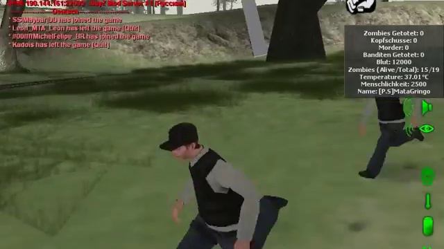 MTA:DAYZ PVP Area 51 смотреть онлайн
