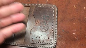 Кошелёк из наличия