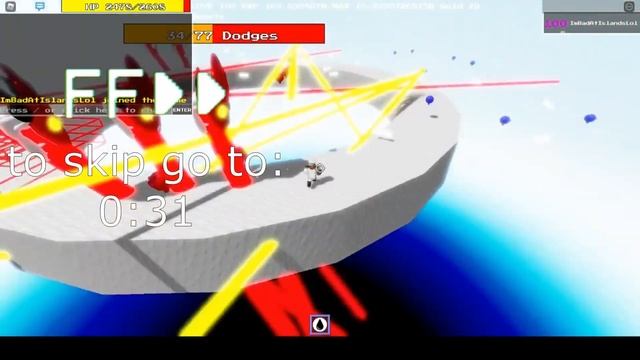 How to defeat God Snens easily in UUG! (Untitled Utmm Game ROBLOX) смотреть онлайн