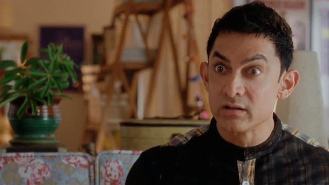 Отрывок из фильма ПиКей (PK2014). Неверный номер. смотреть онлайн