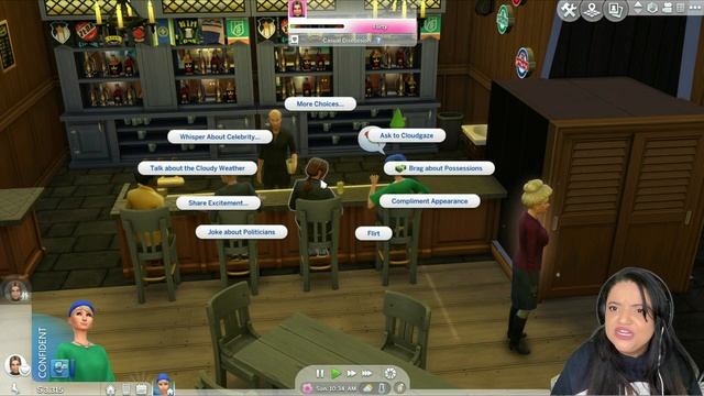 The sims 4 but I am a Black widow - Part 1 Did Bjorn really cheated? смотреть онлайн