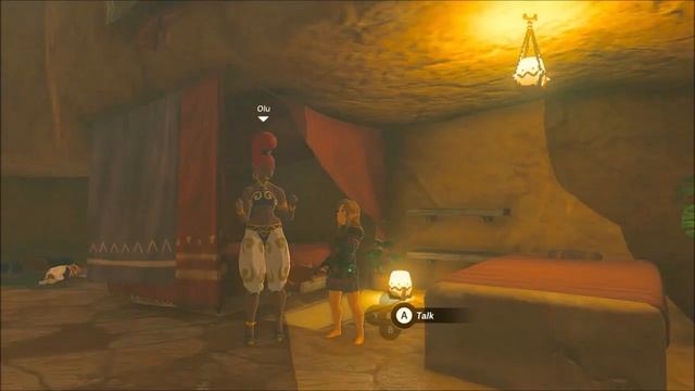 How to get Thrown in Gerudo Jail - ZELDA TEARS OF THE KINGDOM TOTK смотреть онлайн