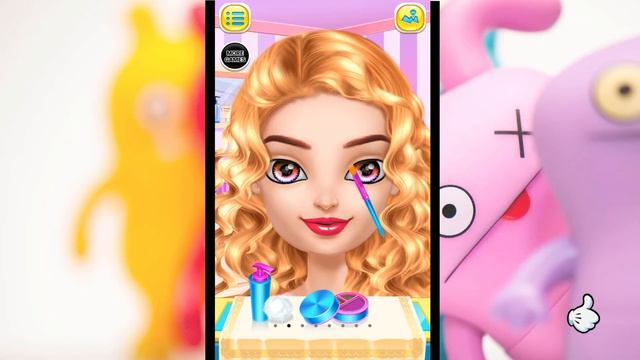 Pregnant Celebrity Star Salon - Video Games For Kids - Gameplay Android - Beauty Game For Girls смотреть онлайн