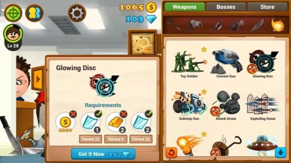 ( Beat the boss 4 ) some items may be great, boss customizing, and more