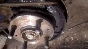 Задние барабанные тормоза чери QQ6